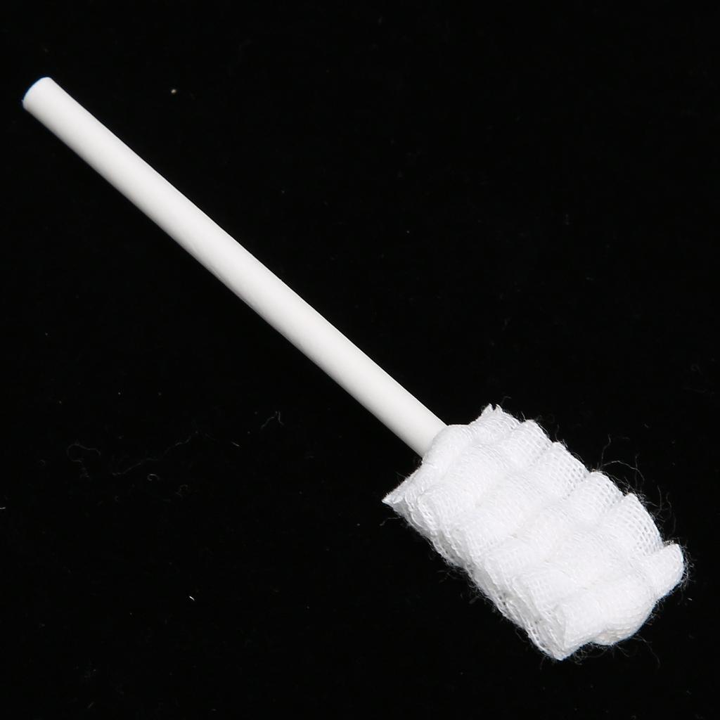 30 шт / Коробка Детский Оральный Очиститель Одноразовая Марля Младенец Чистка Языка Зубная Щетка