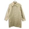 Stainless Collar Coat M Beige Men's Used