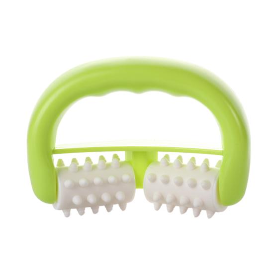 Массажер для глубоких тканей, антицеллюлитный массажер, эргономичный дизайн, легкий портативный неэлектрический роликовый массажер