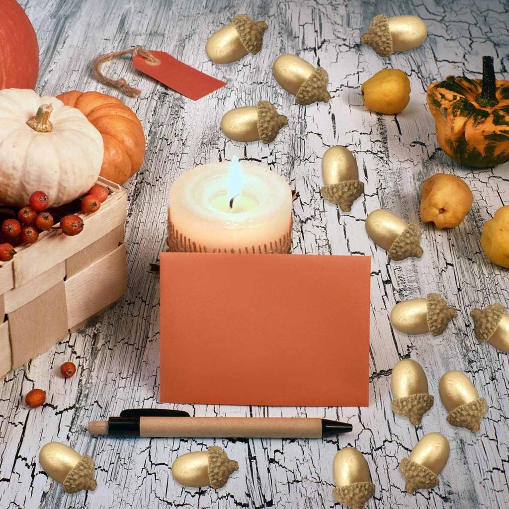 50 шт. Искусственные сосновые шишки Реалистичная имитация сосновых шишек Реквизит для фото для рождественских украшений вечеринки Украшение для венка