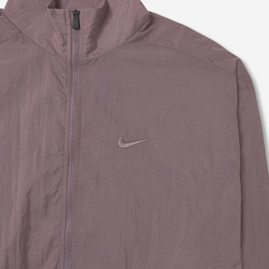 Nike Club Swoosh Удобная Модная Простая Универсальная Куртка Мужская Куртка Серая Розовая HV6918-204