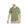 As M Nk Dfadv Techknit Ultra Moisture Wicking Comfortable Short Sleeve T-Shirt Men Tops Green DM4754-326