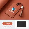 TWDG8 Высококачественный кожаный чехол-оболочка для умной NFC-карты-ключа автомобиля Для серий BMW M M3 M5 M4 X1 X3 X5 X6 X7 535le Аксессуары для брелока