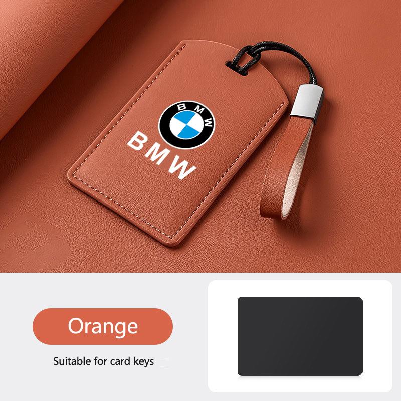 TWDG8 Высококачественный кожаный чехол-оболочка для умной NFC-карты-ключа автомобиля Для серий BMW M M3 M5 M4 X1 X3 X5 X6 X7 535le Аксессуары для брелока