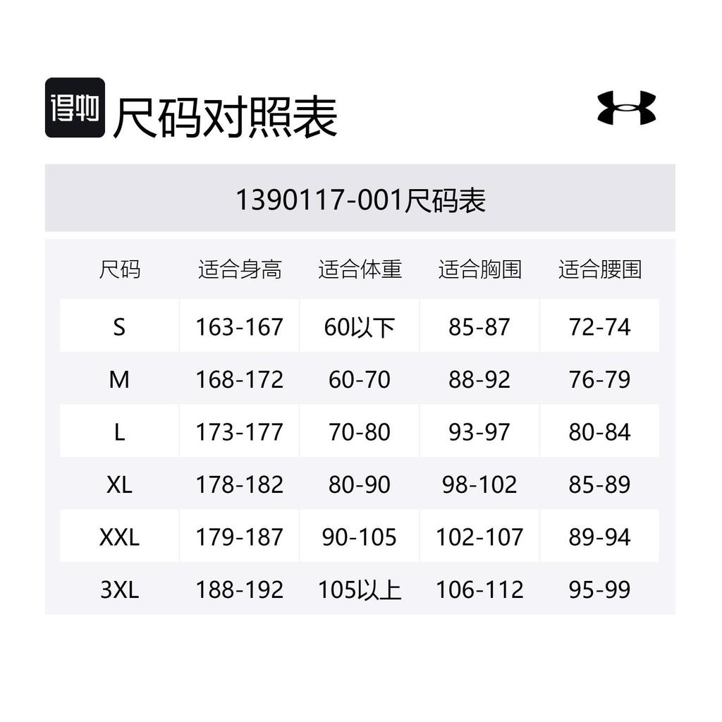 Under Armour Мужская майка Zone Pro Черная 001 1390117-001