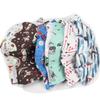 New Space Science Fiction Series Pattern Double-sided Fisherman Hat Unisex Bucket Hat