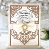 Lace Frame Metal Cutting Dies DIY Scrapbooking Paper Cards Album Punch Stencil