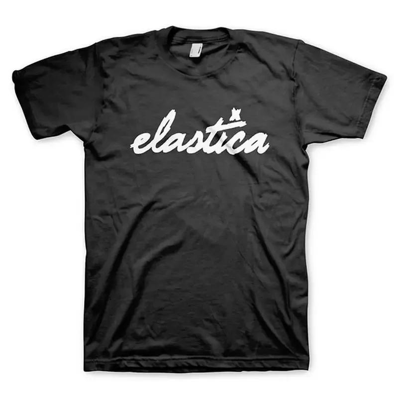 Elastica Logo T Shirt S 3X