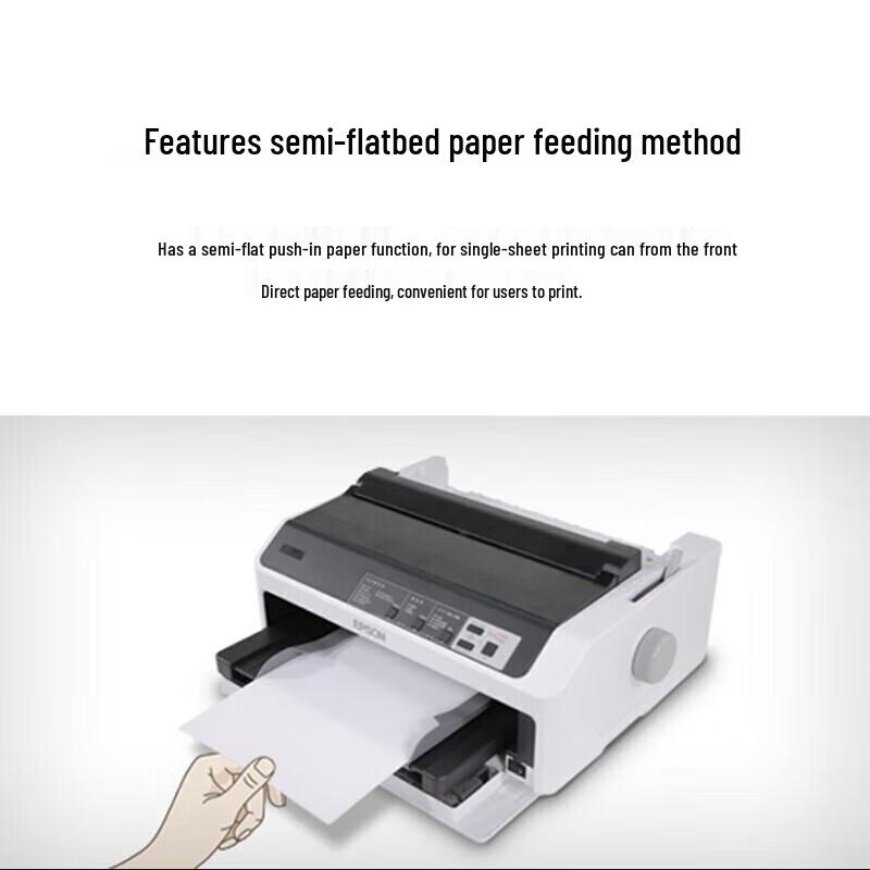 Epson Dot Matrix Printers CN plug (adapter included)