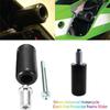 1 Pair Universal Motorcycle Plastic + Steel Frame Slider Crash Protector 10mm For Honda