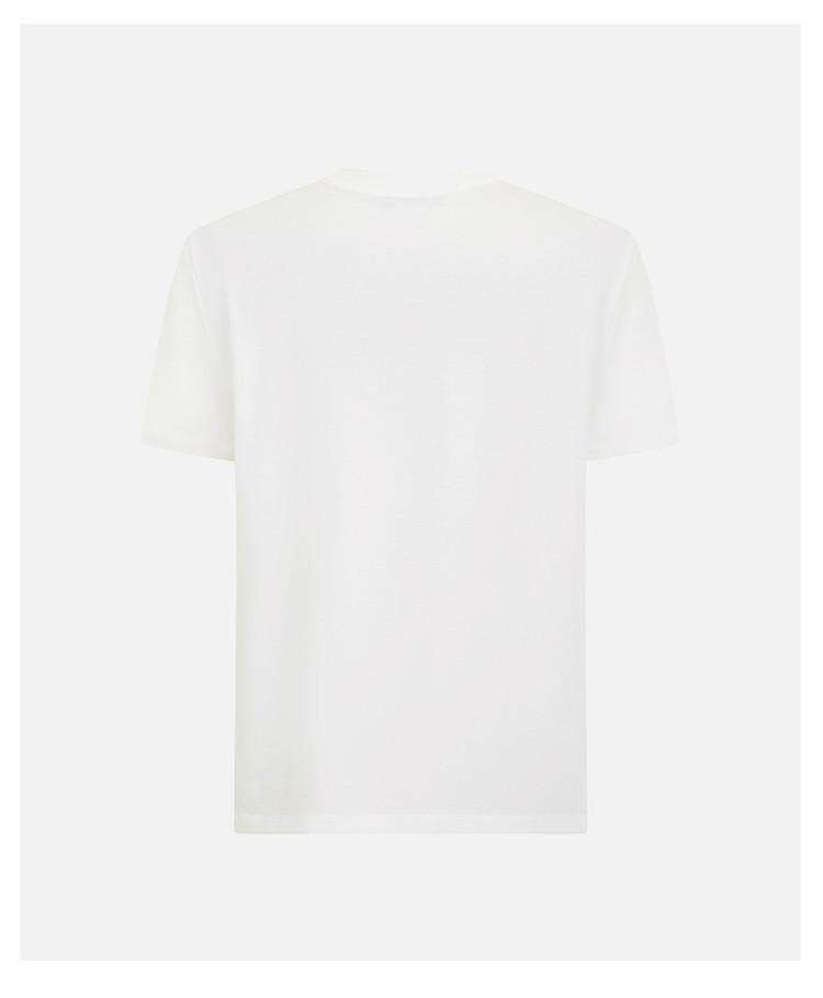 [Classic Printed Letter Version] 26 Spring/Summer Simple LOGO Men's Round Neck Short-sleeved T-shirt