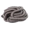 Fire Seal Stove Rope Office Dark Grey Fiberglass 3 Meters Length Replacement Chimneys Door Sealer Fiberglass Ropes Brand New