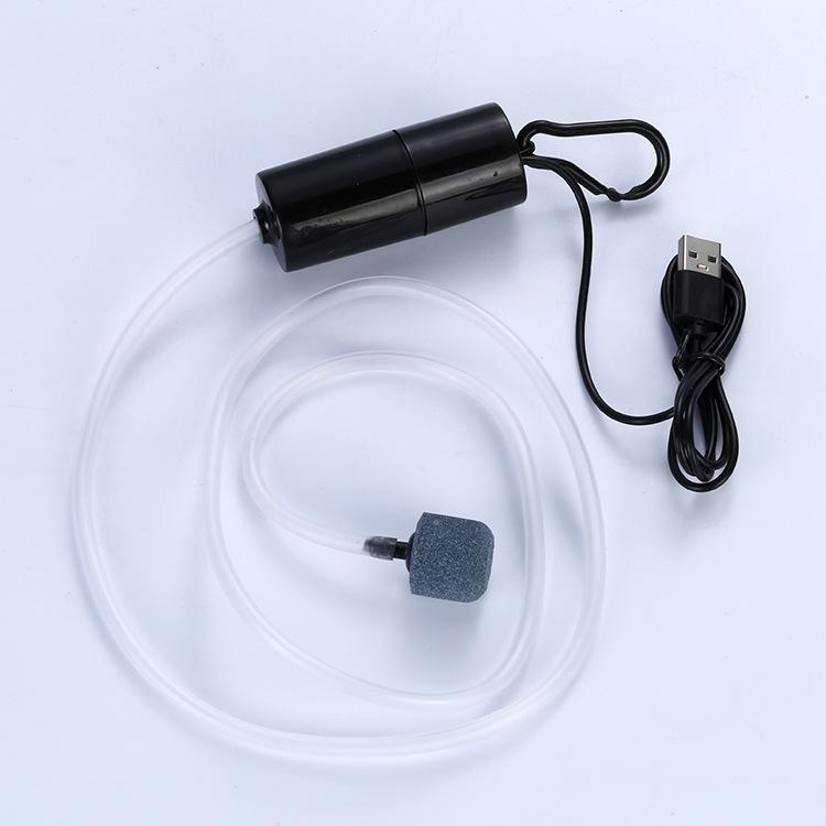 Мини кислородный насос USB портативный аквариум для рыбок рыбоводство аквариумные принадлежности маленький кислородный насос ультра тихий аэратор для рыбалки