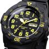 Casio Стандартные кварцевые часы MRW-200H-2B2V / -200H-9BV Мужские с черным и желтым / синим циферблатом Зарубежная модель [Параллельный импорт]