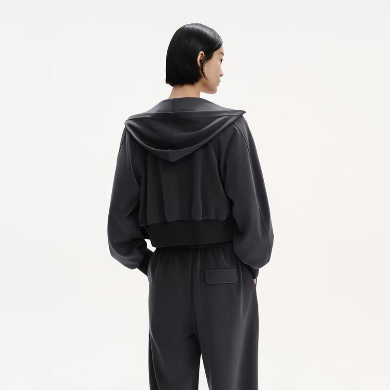 broadcast Women's Sporty Hooded Zip Jacket