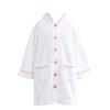 Eye Kids Lovely a Hooded Bathrobe for Kids Made from Terry White X 11059 K's Bathrobe, Cloth, 140-150cm, Pink, (14-15,OWXPK)