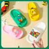 Children's Slippers Summer Non-slip Boys Cartoon Girls Cute Summer Soft Bottom Beach Flip Flops Children's Shoes