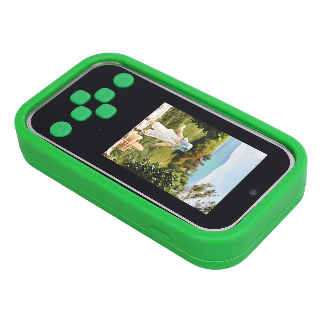 1080P HD Camera for Toddler 2.4 Inch Screen Autofocus Cute Cartoon MP3 Video Selfie Camera for Xmas Birthday Gifts