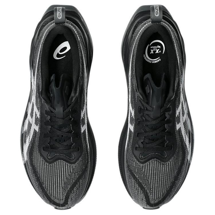 Asics Superblast 2 Удобные Универсальные Низкие Кроссовки Унисекс Кроссовки для Бега Черный ANA_1013A160_001