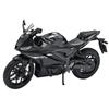 1/12 Yamaha YZF-R3 R3 Сплав Уличный Спортивный Мотоцикл Модель Литье под Давлением Металлическая Игрушка Модель Гоночного Мотоцикла Звук Свет Подарок для Детей