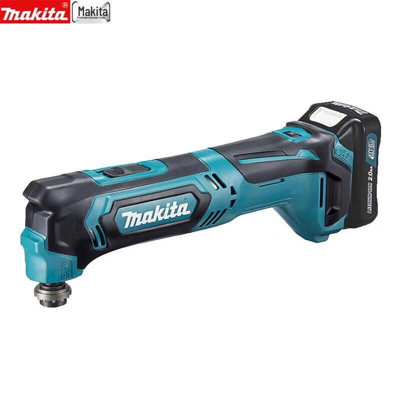 Makita 12В беспроводной осциллирующий мультиинструмент (вилка CN) (адаптер в комплекте)