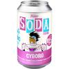 Юные Титаны, вперед! Cyborg Vinyl Soda Chase выпускает 1 из 6