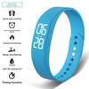 LED Digital Fitness Tracker Waterproof Fitness Wristbands Vibrating Alarm Bracelet  for Students