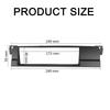 1 or 2 Double 2 Din Fascia For BMW 3 Series E46 1998-2005 Radio Dash Mounting Trim Kit +ISO Wiring Antenna Adaptor Aftermarket