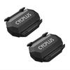 CYCPLUS Cadence and Speed Sensors with and Bluetooth Support ANT+ 4.0 (Black, 2-Piece Set)