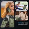 Магнитный чехол-подставка с вращением на 360° для IPhone 17 Air 16e 16 15 14 13 12 11 Pro Max Plus Magsafe Беспроводная зарядка Защитный чехол