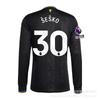 Long Sleeve Soccer Jersey Collection 2025-2026 Real Betis Man City Utd Portugal Argentina Germany Japan National Team Fan Wear