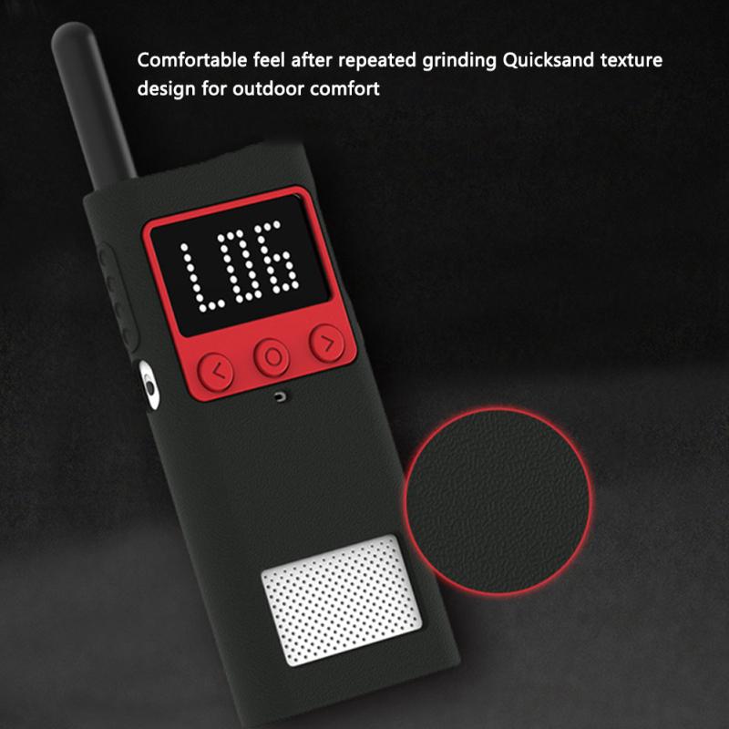 Силиконовый защитный чехол для уличной рации, совместимый с рацией Xiaomi Mijia 1S