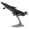 Pull Back Fighter Aircraft Model Toy with Sound Light Alloy Diecast Military Airplane Model Toy Ornament Decoration Colllection