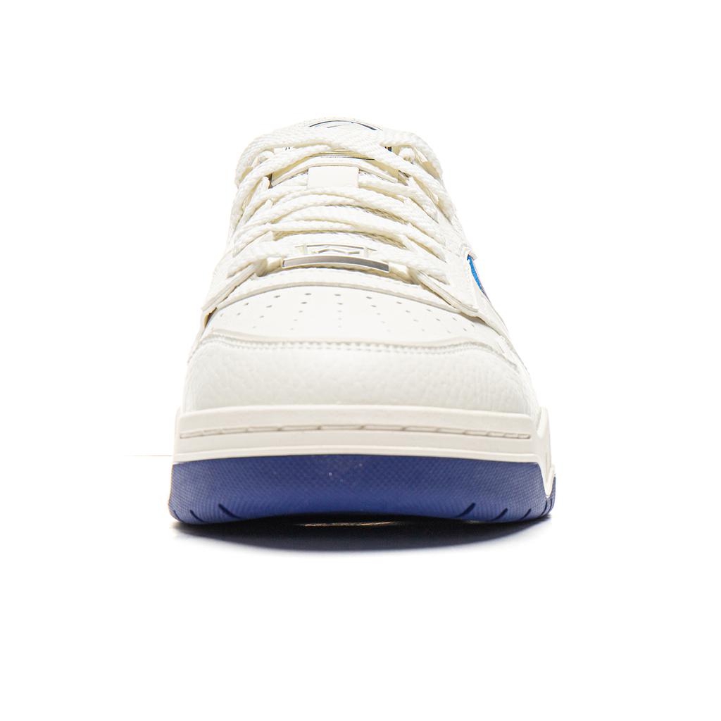 Li Ning Moon White 3 Скейтбордические кроссовки Мужские Низкие Бело-синие AGCV077-8