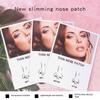 Одноразовые прозрачные невидимые тонкие наклейки для носа Ultra Paper Beauty Face Facial для носа Thi G7U8