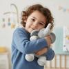 Cute Elephant Plush Pillow Soft Stuffed Dolls Playmate Stuffed Plush Toys  Girl Boy