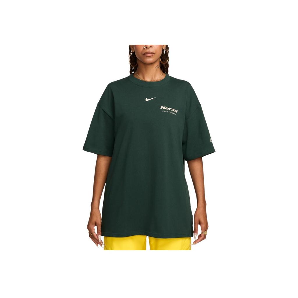 Nike Зеленая футболка унисекс X NOCTA LArt Burrow Tee Pro FD2205-397