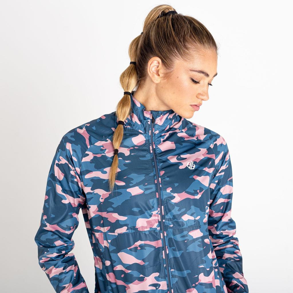 Dare 2B Womens/Ladies Resilient II Camo Windshell Jacket
