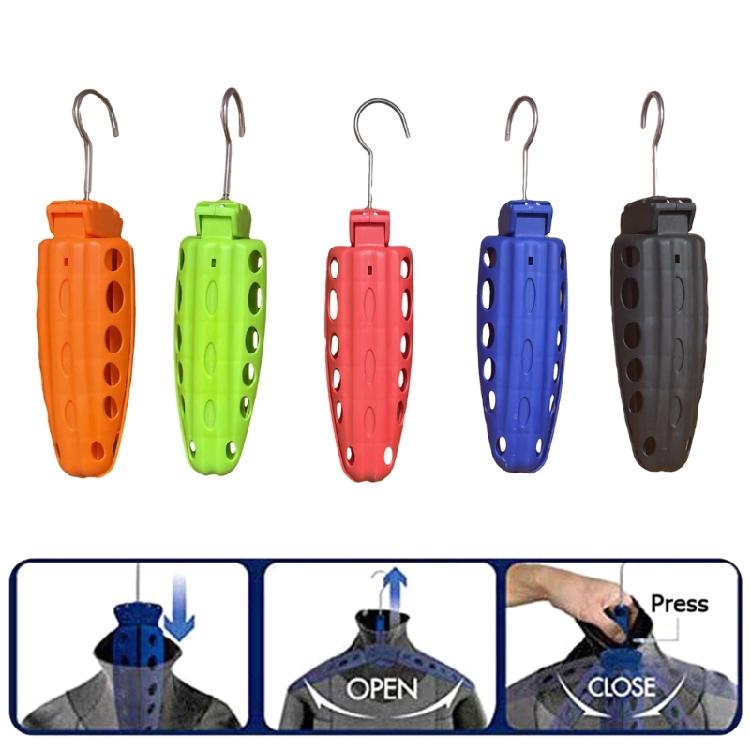 Portable Dive Suit Hanger Surfing Suit Hanger Folding Vented Hanger Durable