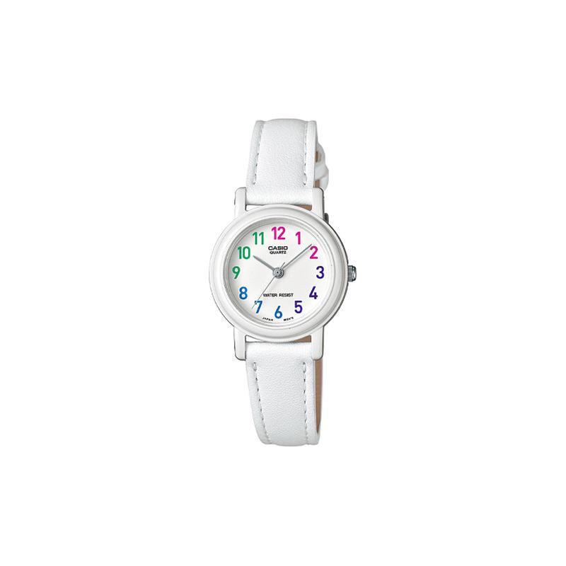 Casio Серия YOUTH-LQ трехстрелочный классический горячий стиль мода элегантный простой макаронный цвет водонепроницаемый ретро стрелки кварцевый механизм LQ-139L-7BJH