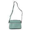MICHAEL KORS Hendrix stylish design buckle flap closure leather shoulder crossbody bag medium women's blue