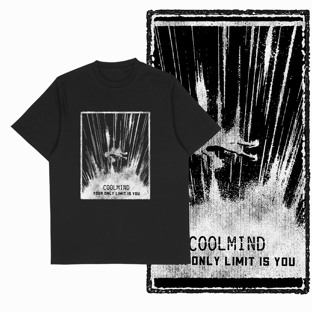 Coolmind ZF028 100% хлопок короткий рукав эксклюзивный графический винтажный мужская футболка большой размер крутая с круглым вырезом мужская футболка повседневные футболки