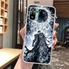 Черно-белый G-Guts B-Berserks Мягкий чехол для телефона для Xiaomi Redmi Note 14 13 12S 12 11S 11 11E Pro Plus 10S 10 9S 9 Note14 Узор