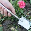3Pcs Weeding Mini Gardening Tool Set Garden Shovel Metal Head Shovel Portable Rake Spade