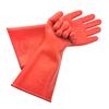 Red Electrician Insulating Gloves 5KV Work Safe Gloves Protective Insulation Mittens  Electrical
