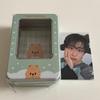 [USED] StrayKids Hunt Tin Case Offline Purchase Bonus Trading Card