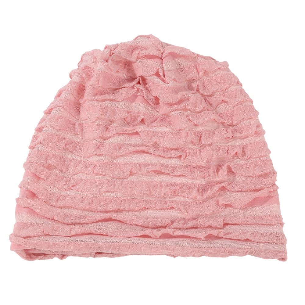 Lace Mesh Slouchy Beanie Hat Lightweight Bald Head Cover Cap Breathable Lace Hat All Season Wear