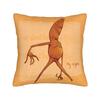 Marcus the Worm Rigatoni  Square Pillow Case  Cushion Covers Zippered Decorative Throw Pillow Case Cover for Home 18"x18"