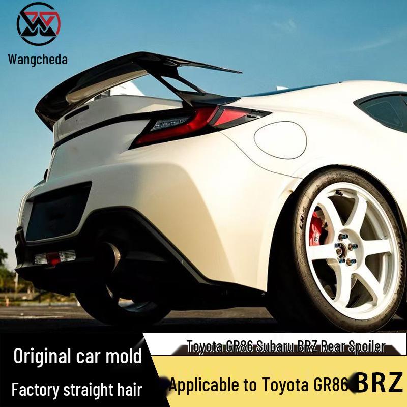 Задний спойлер VOLT Style из углеродного волокна для Toyota GR86 и Subaru BRZ