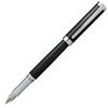 Sheaffer Fountain F Fine Carbon Fiber Officially Imported ITS9234PN-F Dual-Use Pen, Nib, Black,